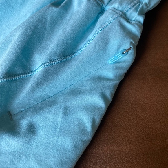 Lululemon Light Blue Athletic Shorts - Picture 4 of 5